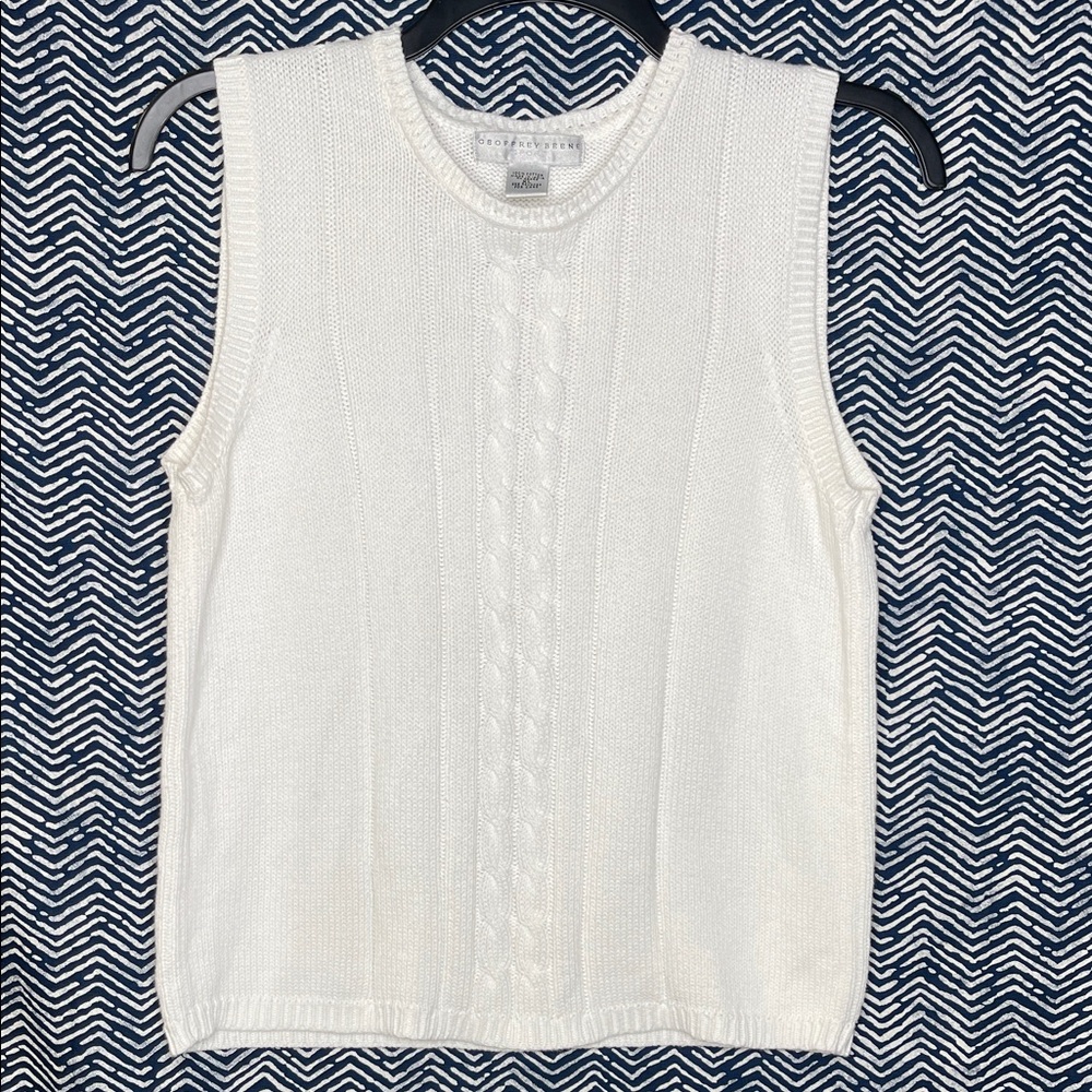 White Knit Sweater Cotton India